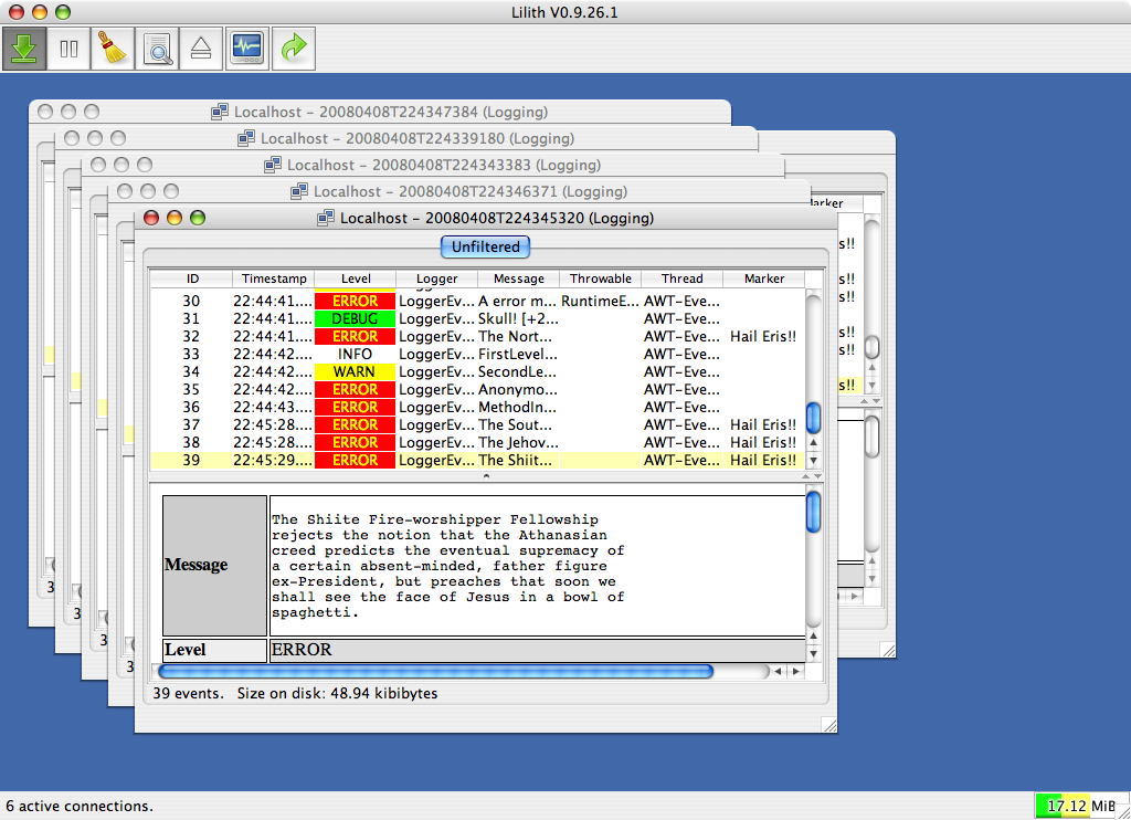Lilith 0.9.26.1 - Mac